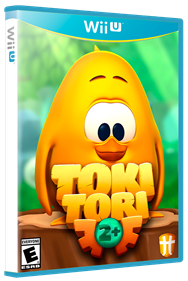 Toki Tori 2+ - Box - 3D Image