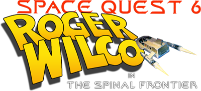 Space Quest 6: Roger Wilco in the Spinal Frontier - Clear Logo Image