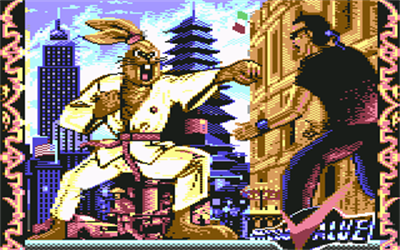 International Ninja Rabbits - Screenshot - Game Title Image