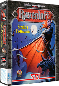 Ravenloft: Strahd's Possession - Box - 3D Image