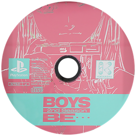 Boys Be...2nd season - Disc Image