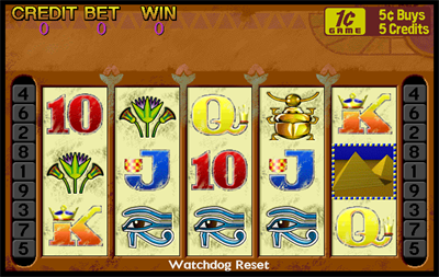 Golden Pyramids - Screenshot - Game Title Image