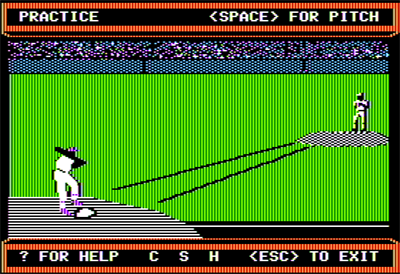 Dave Winfield's Batter Up! - Screenshot - Gameplay Image