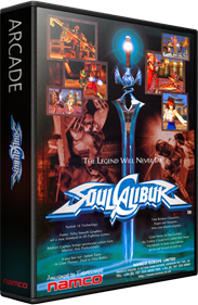 SoulCalibur - Box - 3D Image