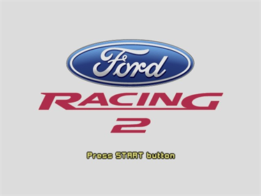 Ford Racing 2 - Screenshot - Game Title Image