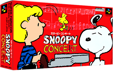 Snoopy Concert - Box - 3D Image