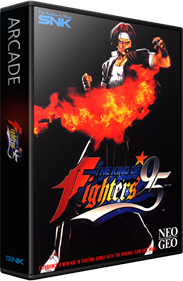 The King of Fighters '95 - Box - 3D Image