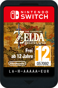 The Legend of Zelda: Breath of the Wild - Cart - Front Image