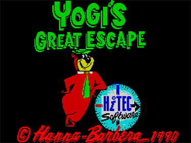 Yogi's Great Escape  - Screenshot - Game Title Image