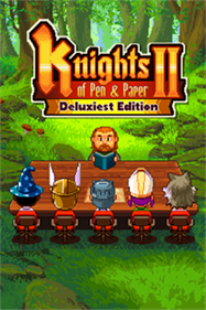 Knights of Pen & Paper 2 Deluxiest Edition - Box - Front Image