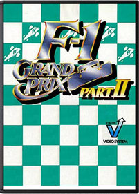 F-1 Grand Prix Part II - Box - Front - Reconstructed Image