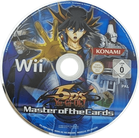 Yu-Gi-Oh! 5D's Duel Transer - Disc Image