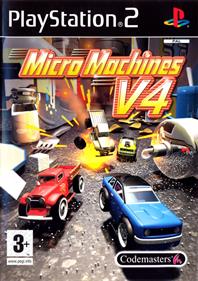 Micro Machines V4 - Box - Front Image