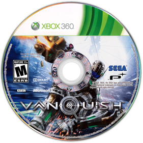 Vanquish - Disc Image