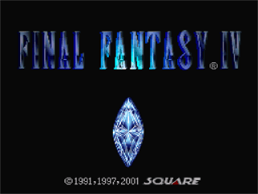 Final Fantasy Chronicles - Screenshot - Game Title Image