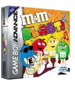 M&M's Blast! - Box - 3D Image