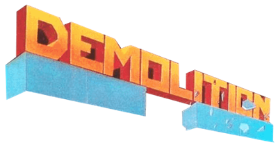 Demolition - Clear Logo Image