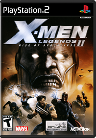 X-Men Legends II: Rise of Apocalypse - Box - Front - Reconstructed Image