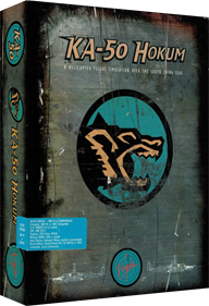 Ka-50 Hokum - Box - 3D Image