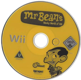 Mr. Bean's Wacky World - Disc Image