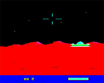Martian Attack - Screenshot - Gameplay Image
