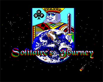 Solitaire's Journey - Screenshot - Game Title Image