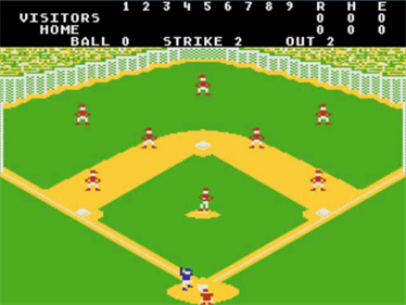 Barroom Baseball - Screenshot - Gameplay Image