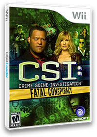 CSI: Crime Scene Investigation: Fatal Conspiracy - Box - 3D Image