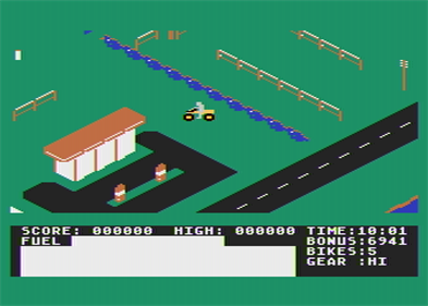 Action Biker - Screenshot - Gameplay Image