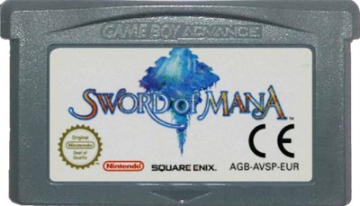 Sword of Mana - Cart - Front Image