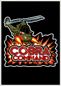 Cobra Command - Fanart - Box - Front Image