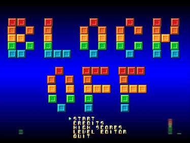 Block Off - Screenshot - Game Title Image