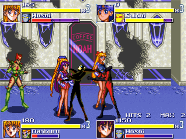 Kungpow's Sailor Moon R - Screenshot - Gameplay Image