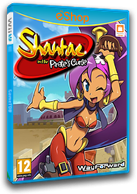 Shantae and the Pirate's Curse - Box - 3D Image