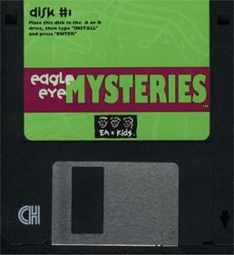 Eagle Eye Mysteries - Disc Image