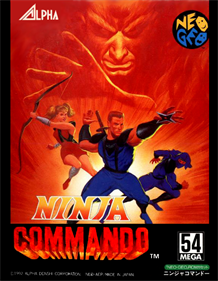 Ninja Commando - Box - Front Image