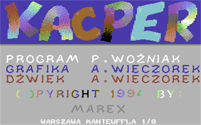 Kacper - Screenshot - Game Title Image