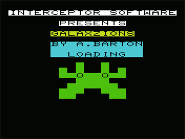 Galaxzions - Screenshot - Game Title Image