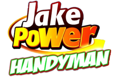 Jake Power: Handyman - Clear Logo Image