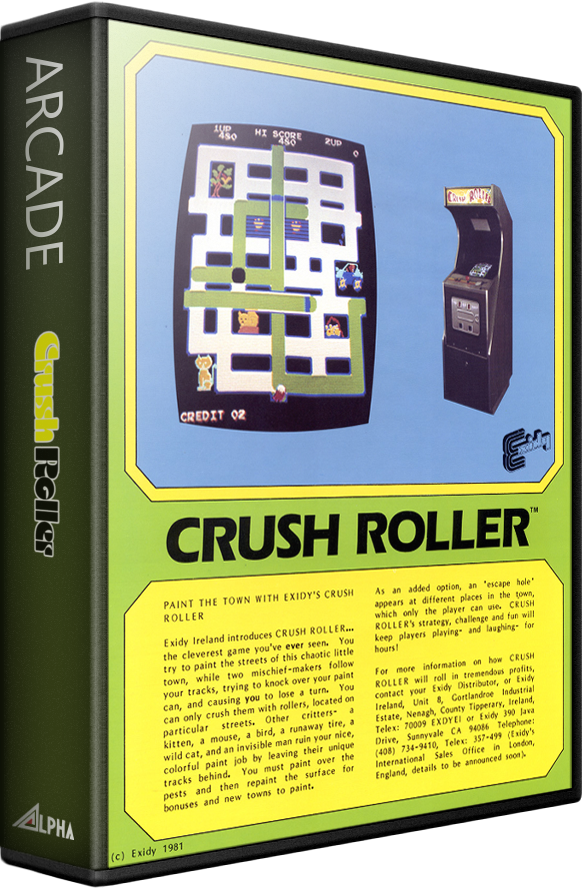 Crush Roller Details LaunchBox Games Database