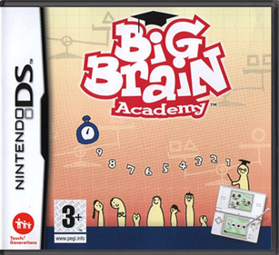 Big Brain Academy - Box - Front - Reconstructed Image
