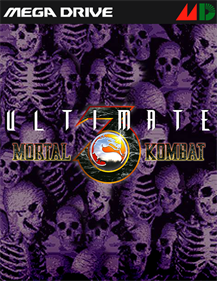 Ultimate Mortal Kombat 3 - Fanart - Box - Front Image