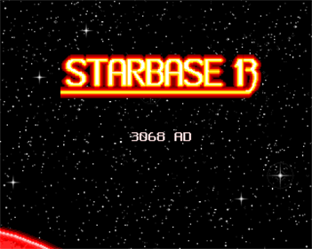 Starbase 13 - Screenshot - Game Title Image