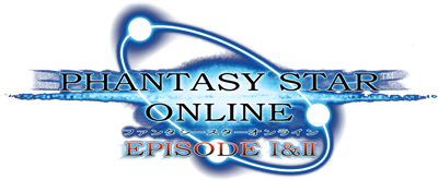Phantasy Star Online: Episode I & II - Clear Logo Image