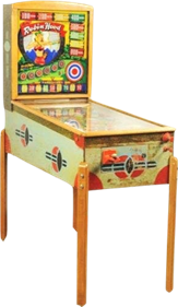 Lady Robin Hood - Arcade - Cabinet Image