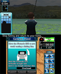 Super Black Bass 3D - Screenshot - Gameplay Image