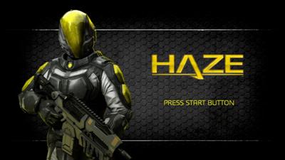 Haze - Screenshot - Game Title Image