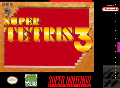 Super Tetris 3 - Fanart - Box - Front Image