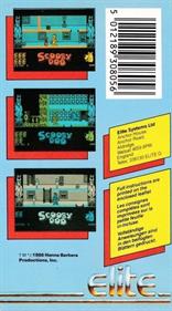 Scooby-Doo - Box - Back Image