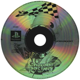 Chocobo Racing - Disc Image